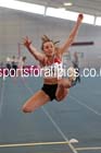 Women's long jump, NECAA Championships and Open Indoor Pentathlon, Gateshead College Academy of Sport. Photo: David T. Hewitson/Sports for All Pics